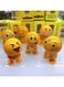 Generic - Smiley Dolls Cute Cartoon Funny Emoji Car Ornaments With Light