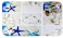 Beautiful &amp; Attractive Door Mat for Home Entrance, Outdoor Mat Anti-Slip 45x75cm 3D Multi-Colour (Pack of 1 Unit).