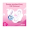 Always Cotton Soft Ultra Thin Large sanitary Count with Wings 8 Pads