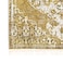 In House Velvet Turkish Rectangular Decorative Carpet - Beige - 120x80cm