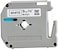Brother PTouch MK221 Tape 9mm Black on White