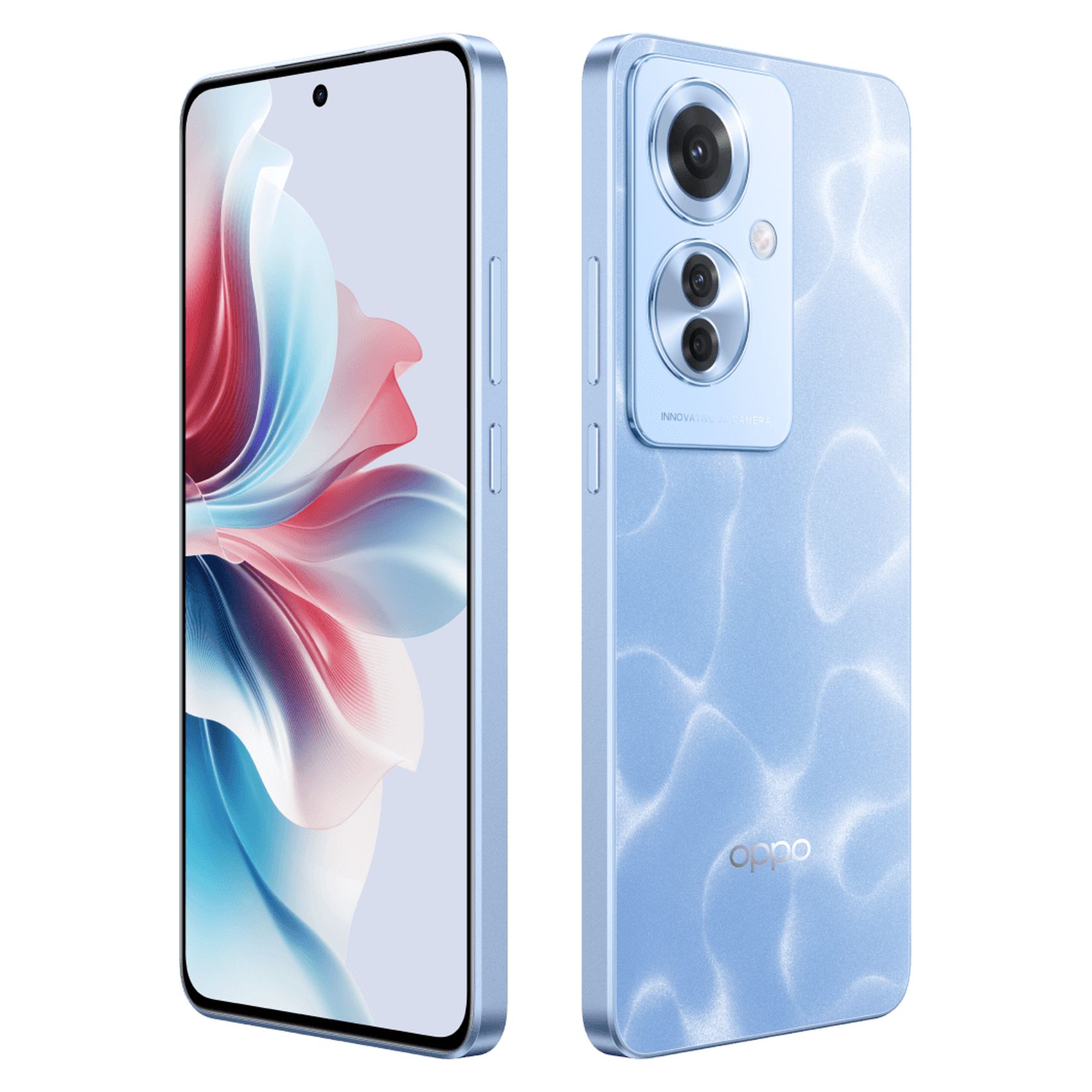 Oppo Reno11 F Dual SIM 8GB RAM 256GB 5G Ocean Blue