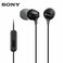 Sony MDR-EX14AP In-Ear Wired Headphone With Mic Black