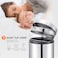 Generic Heavy Duty Trash Can Hydrolic Lid Opener Steel Dust Bin 20 Liter