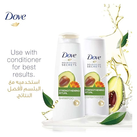 Dove Strengthening Ritual Conditioner with Avocado Oil - 350ml