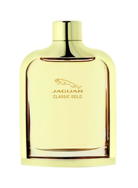 Jaguar Classic Gold Eau De Toilette For Men - 100ml