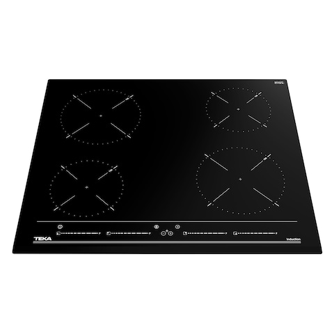 Teka IZC 64010 BK MSS 60cm Induction Hob with Direct Functions MultiSlider and 4 zones