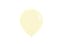 Sempertex (25pcs) 18" Round Balloons, Pastel Matte yellow Latex Balloons 18"-1 Pc
