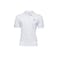 Anemoss Anchor Men's Polo Collar T-shirt, Short Sleeve Golf Tennis Tshirt, 100% Cotton, M Size, White