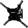 Ntech 6 Way Swivel Tilt TV Wall Mount For Lcd/Led Tv's Upto 32" To 47" Inch