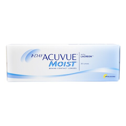 Acuvue Moist 30Pack Daily -11.00 Contact Lenses