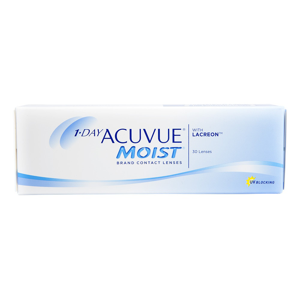 Acuvue Moist 30Pack Daily -11.00 Contact Lenses