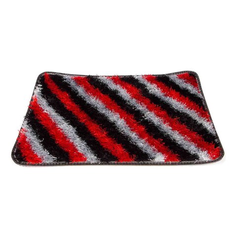 Aworky Doormat Striped Shag 50*80