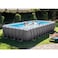 Intex - Rect.Ultra Frame Pool-Sf-18Kg(24Ft)-(732X366X132)