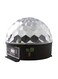 Generic Led Crystal Magic Ball Light Multicolour