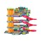 Power Joy Vroom Vroom 4 Level Skyline Garage Multicolour Pack of 50