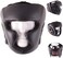 Max Strength Boxing Head Guard, Black
