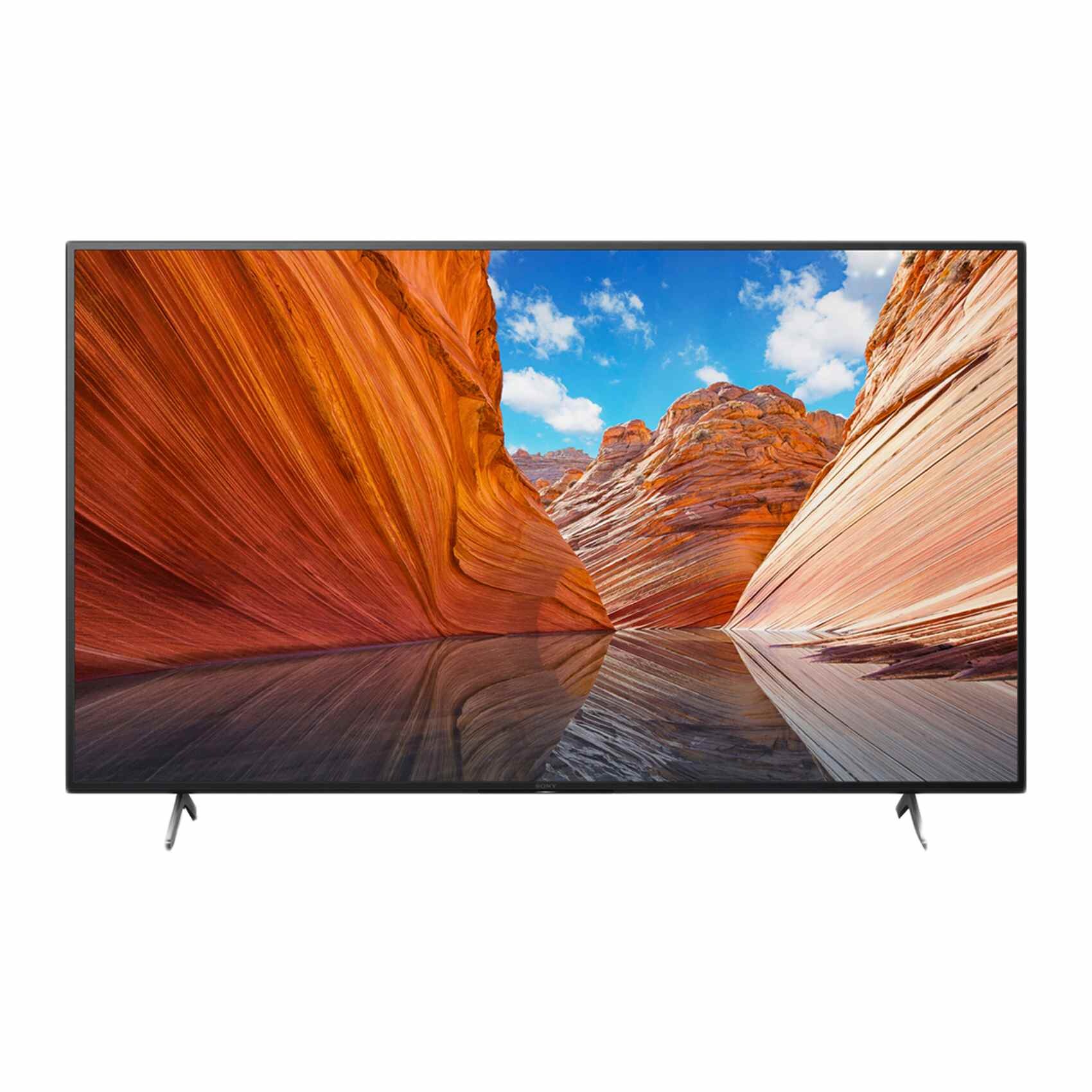 Buy Sony X80J 65-Inch 4K UHD Smart Google TV KD-65X80J Black