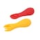 Marcus &amp; Marcus Silicone Palm Grasp Spoon &amp; Fork Set  - Marcus