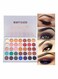 Beauty Glazed Eyeshadow Palette Multicolour