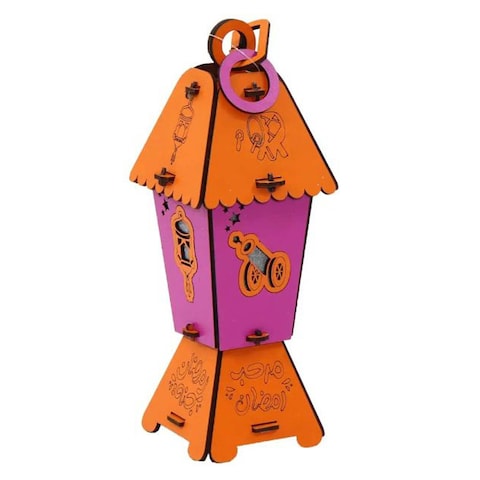 Medium Wooden Fanous Ramadan - 2 Colors