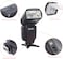 DMK Power Coopic Cf600Ex LCD Display Flash Wireless 1/8000S Hss Gn58 5500K Master Ttl Flash Speedlite For All Canon Nikon Cameras.