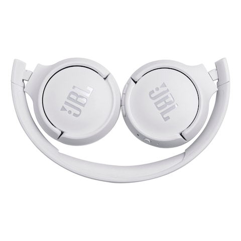 JBL Tune 500 Wired Headphone With Deep Pure Bass Sound White