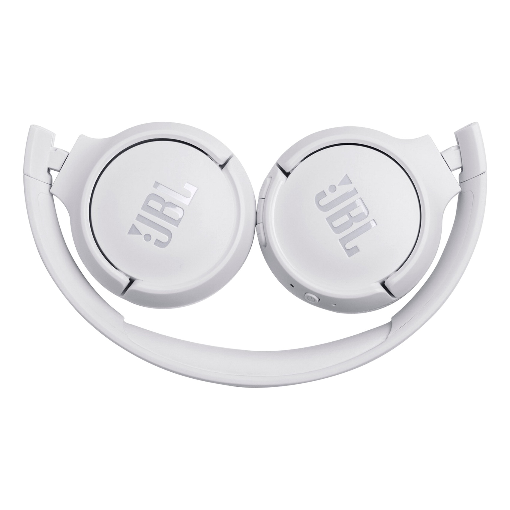 JBL Tune 500 Wired Headphone With Deep Pure Bass Sound White