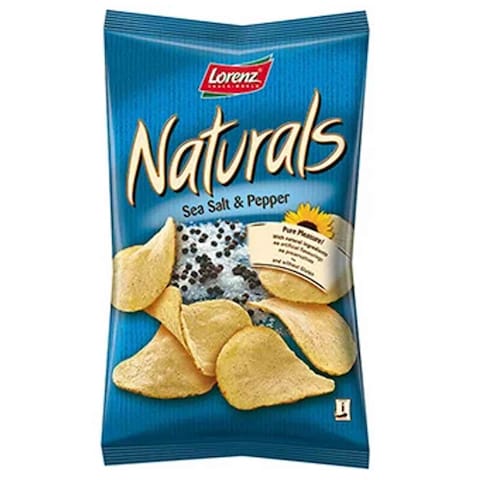 Lorenz Naturals Chips Sea Salt And Pepper 100 Gram Online | Carrefour ...