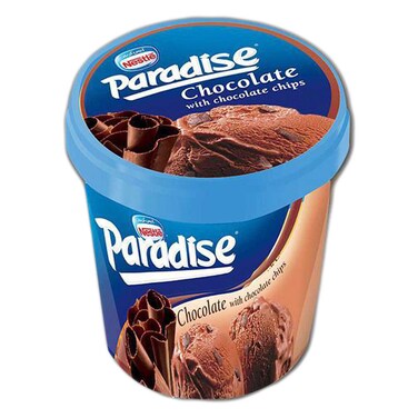 Nestle Paradise Ice Cream Chocolate - 140ml