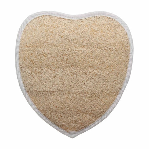 Mirax Heart Shaped Loofah - Large