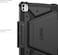 Urban Armor Gear UAG Metropolis SE for iPad Pro 11 inch case cover (2024) M4 with Pencil Holder and Adjustable Multi-Angle Viewing Stand - Black