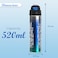 Eazy Kids Double wall Stainless Steel Water Bottle - Blue (530ml)