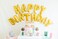 PARTY PROPZ Happy Birthday (FOIL Balloons)