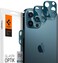 Spigen GLAStR Optik Camera Lens Screen Protector [2 Pack] designed for iPhone 12 PRO - Pacific Blue