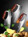 Atraux Cleaver Knife, Razor Sharp Multipurpose Stainless Steel Chef Knife For Meat &amp; Vegetables (22*7.7 cm)