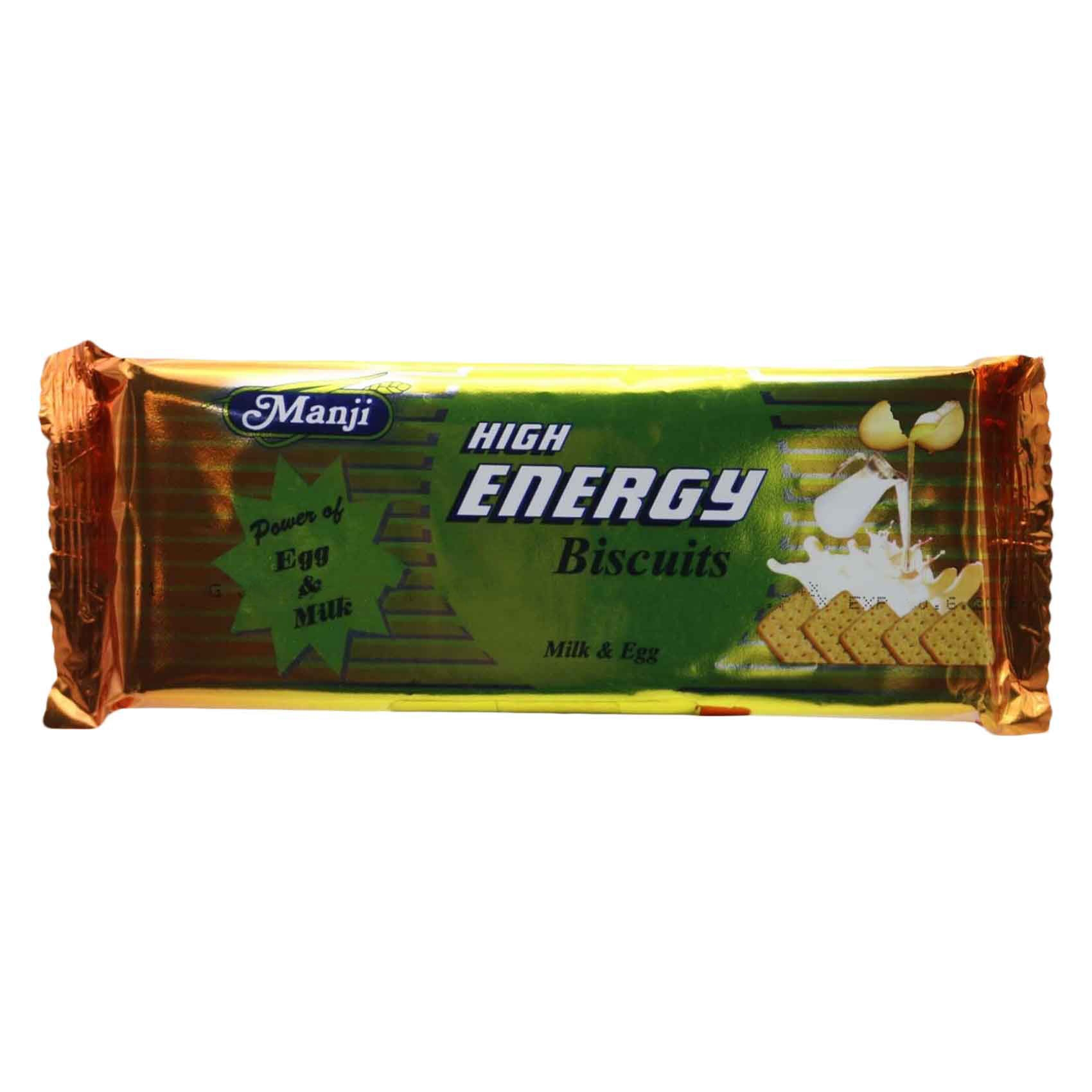 Manji High Energy Egg And Milk Biscuit 85g