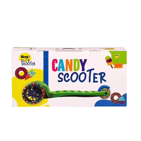 Bingo Candy 3 Wheels Scooter