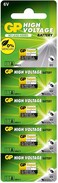 GP 11A (MN11) Super High Voltage Alkaline Cell 6V Battery - 5 Batteries in Blister Pack