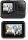 Ewinner 3Pcs/Set Tempered Glass Compatible With GoPro Hero 9 (2020) Black Action Camera Protective Glass For Go Pro Hero Camera Screen &amp; Front Rear Lens