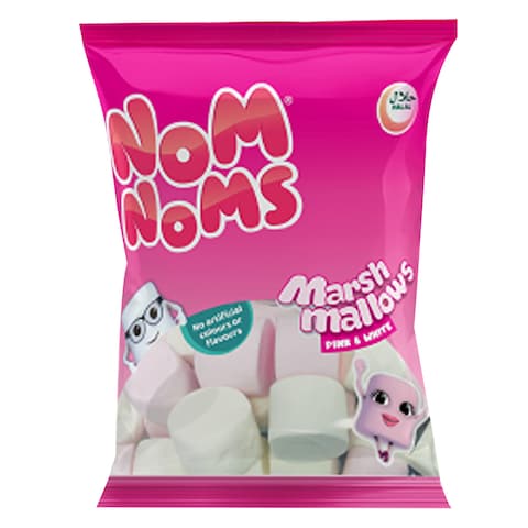 Nom Noms Pink And White Marshmallows 150g