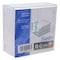 BANTEX MEMO 1/2 CUBE WHITE