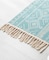 Ethnic Style Handwoven Tassel Carpet For Living Room Bedroom (Size 60×90CM)