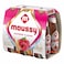 Moussy Raspberry Flavour Non-Alcoholic Malt Beverage 330ml Pack of 6