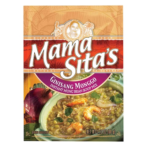 Mama Sita&#39;s Ginisang Monggo Mung Bean Soup Mix 60g