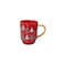 Fashion Childlike Christmas Red Coffee Mug Classic Cute Ceramic Cup