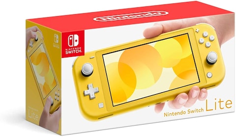 Nintendo Switch Lite Console - Yellow