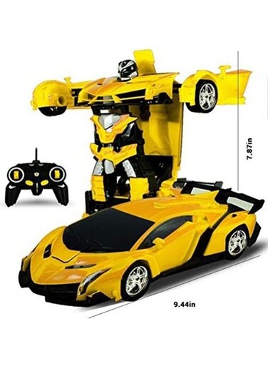 Generic RC Transformer Car With Remote Control