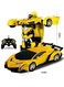 Generic RC Transformer Car With Remote Control