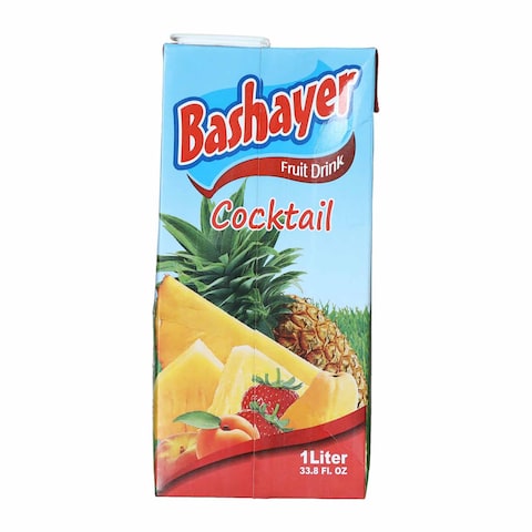 عصير كوكتيل بشاير - 1 لتر